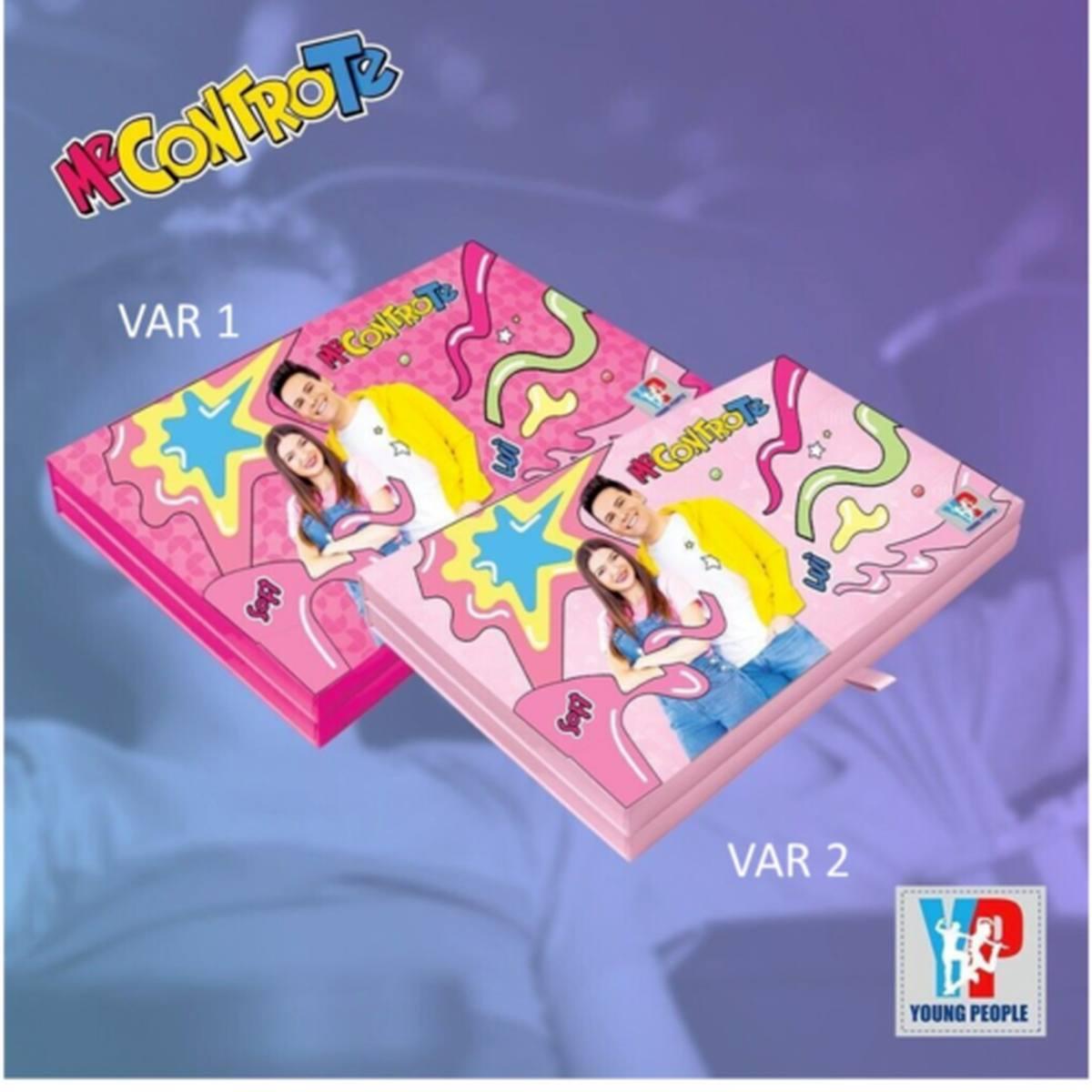 Me contro te - scatola pastelli 72 pastelli (36 classici + 36 pastello)