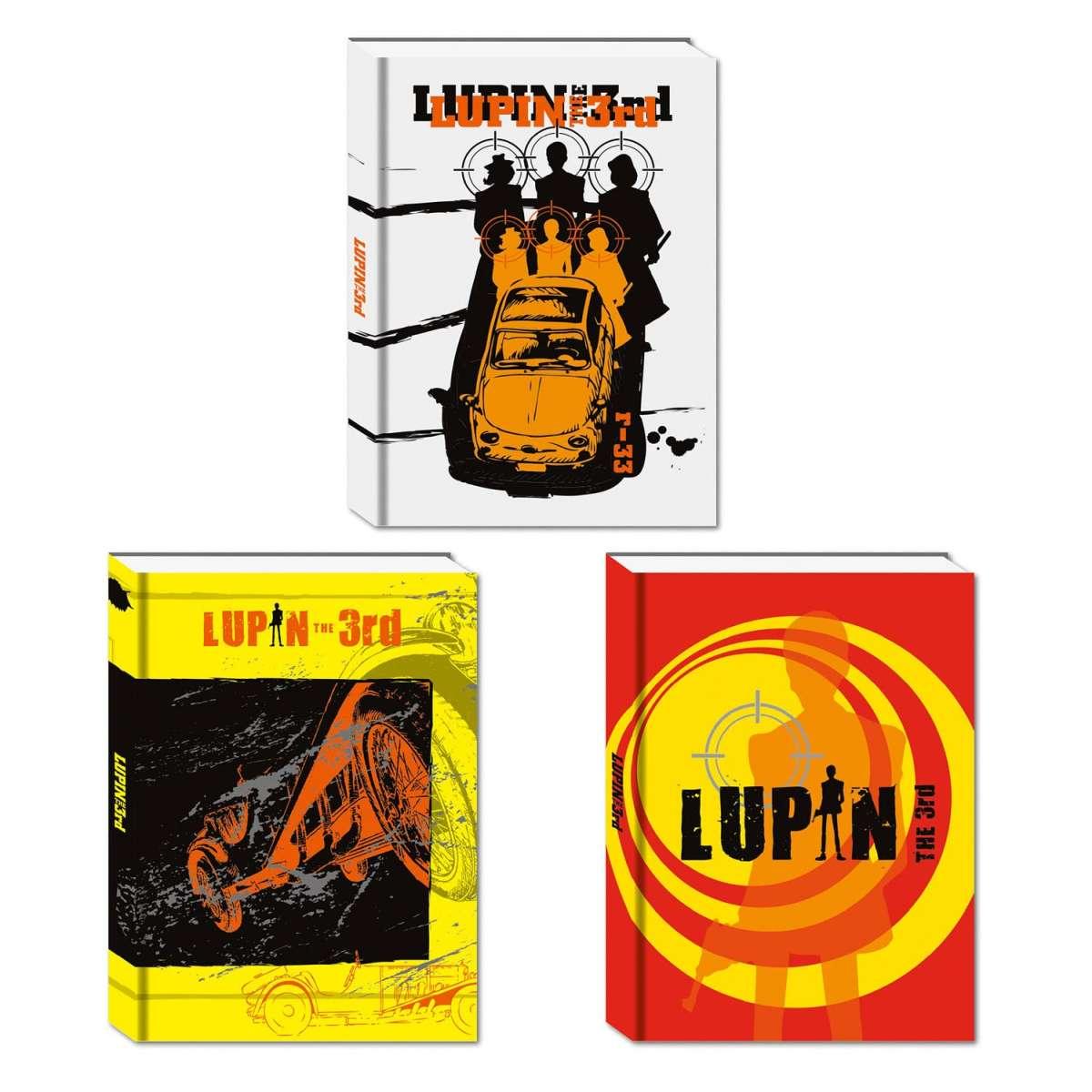 Seven - lupin diario standard 12 mesi - non datato