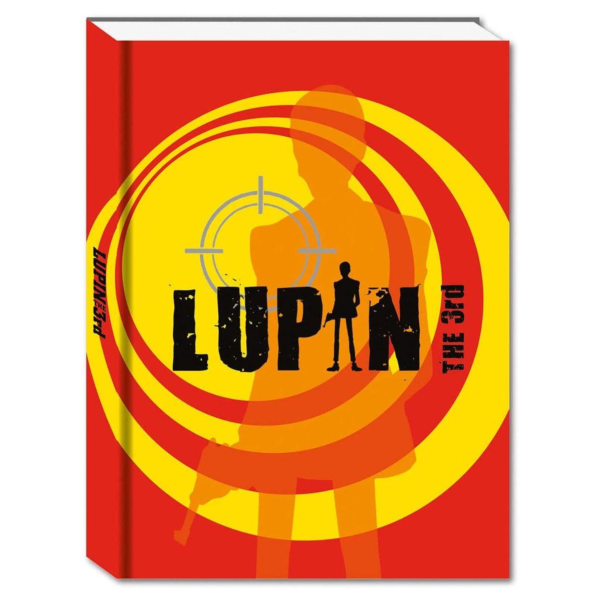 Seven - lupin diario standard 12 mesi - non datato