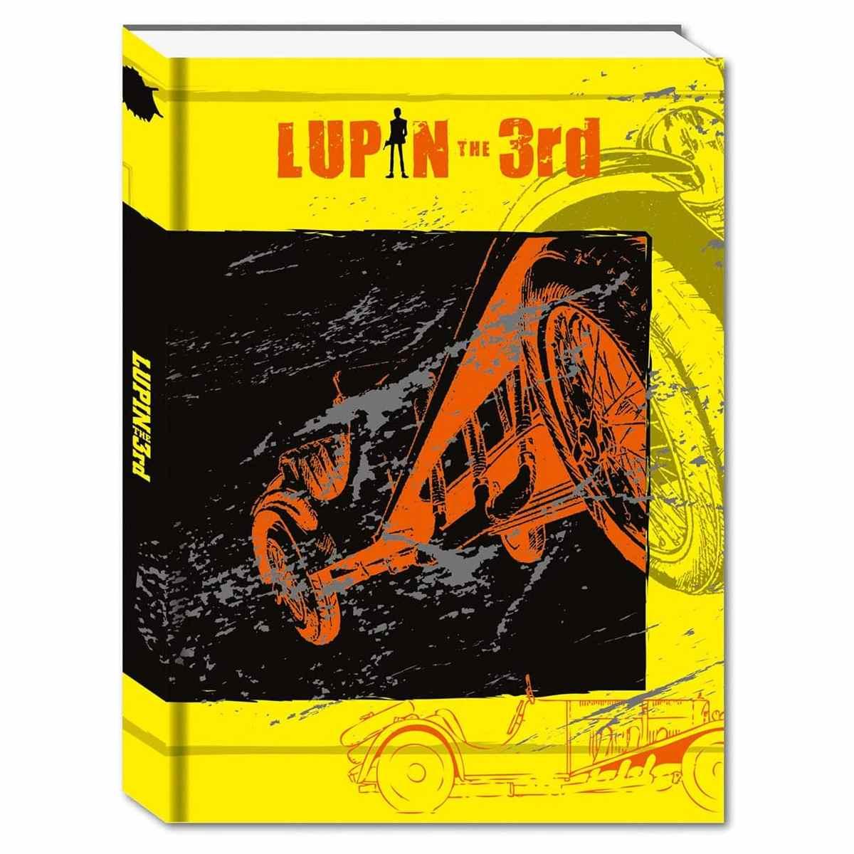 Seven - lupin diario standard 12 mesi - non datato