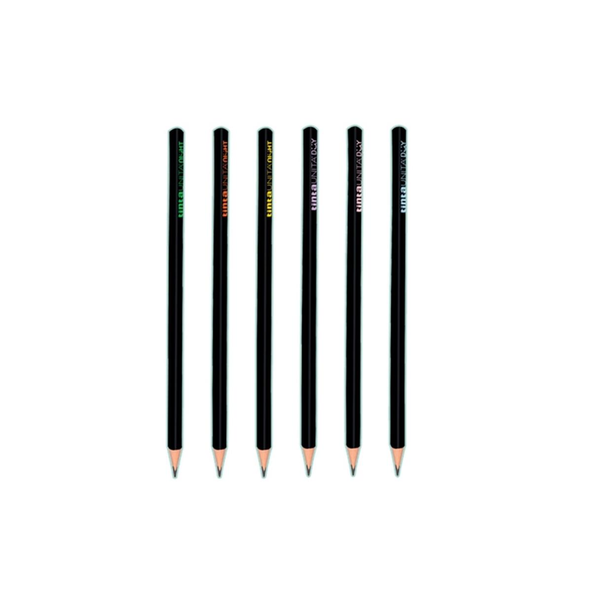 Tintaunita - matita triangolare nero