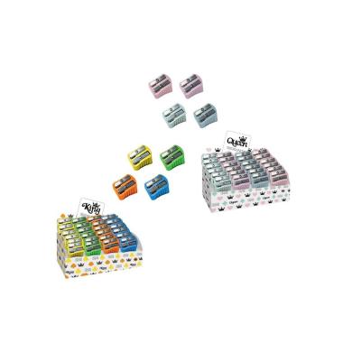 Tintaunita - temperamatite in metallo 2 fori