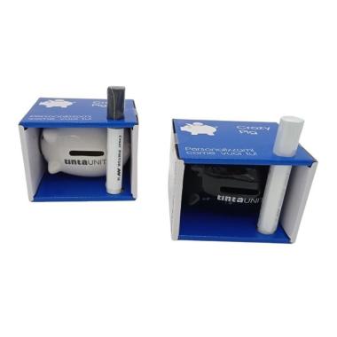 Tintaunita - crazy pig salvadanaio in gift box + 1 marker pilot pintor