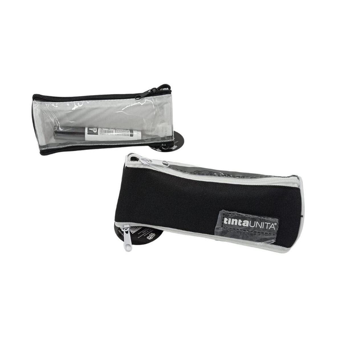 Tinta unita - astuccio tombolino 3 zip + 1 marcatore pilot pintor