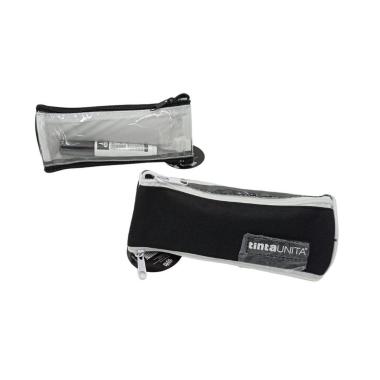 Tinta unita - astuccio tombolino 3 zip + 1 marcatore pilot pintor