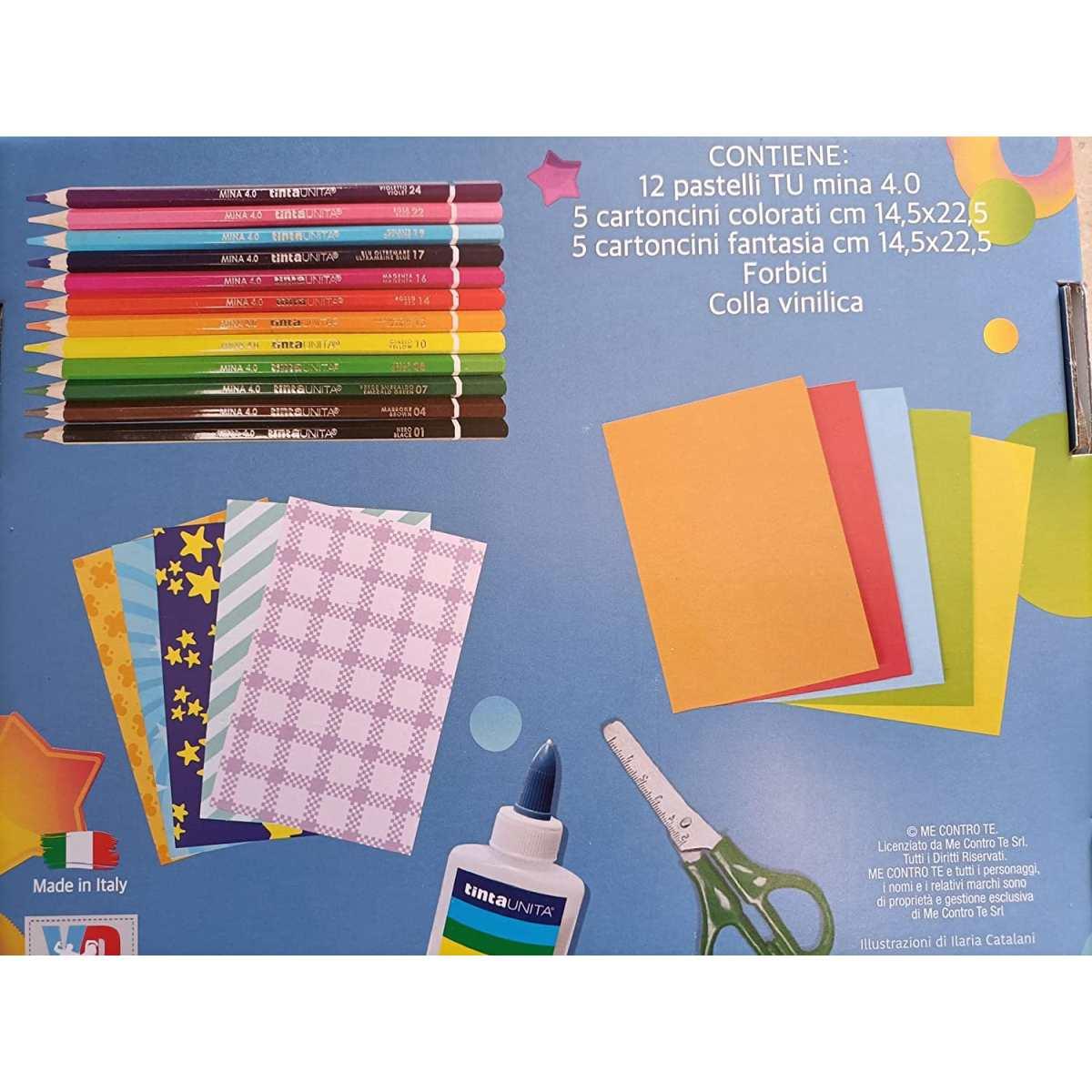 Me contro te - art and craft color