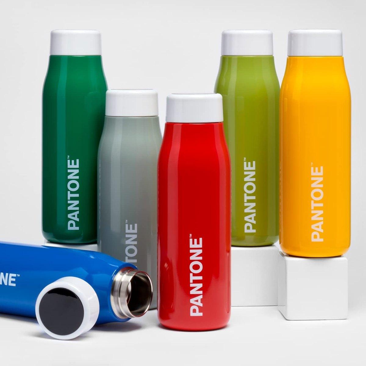 Borraccia termica con display digitale 500 ml - pantone