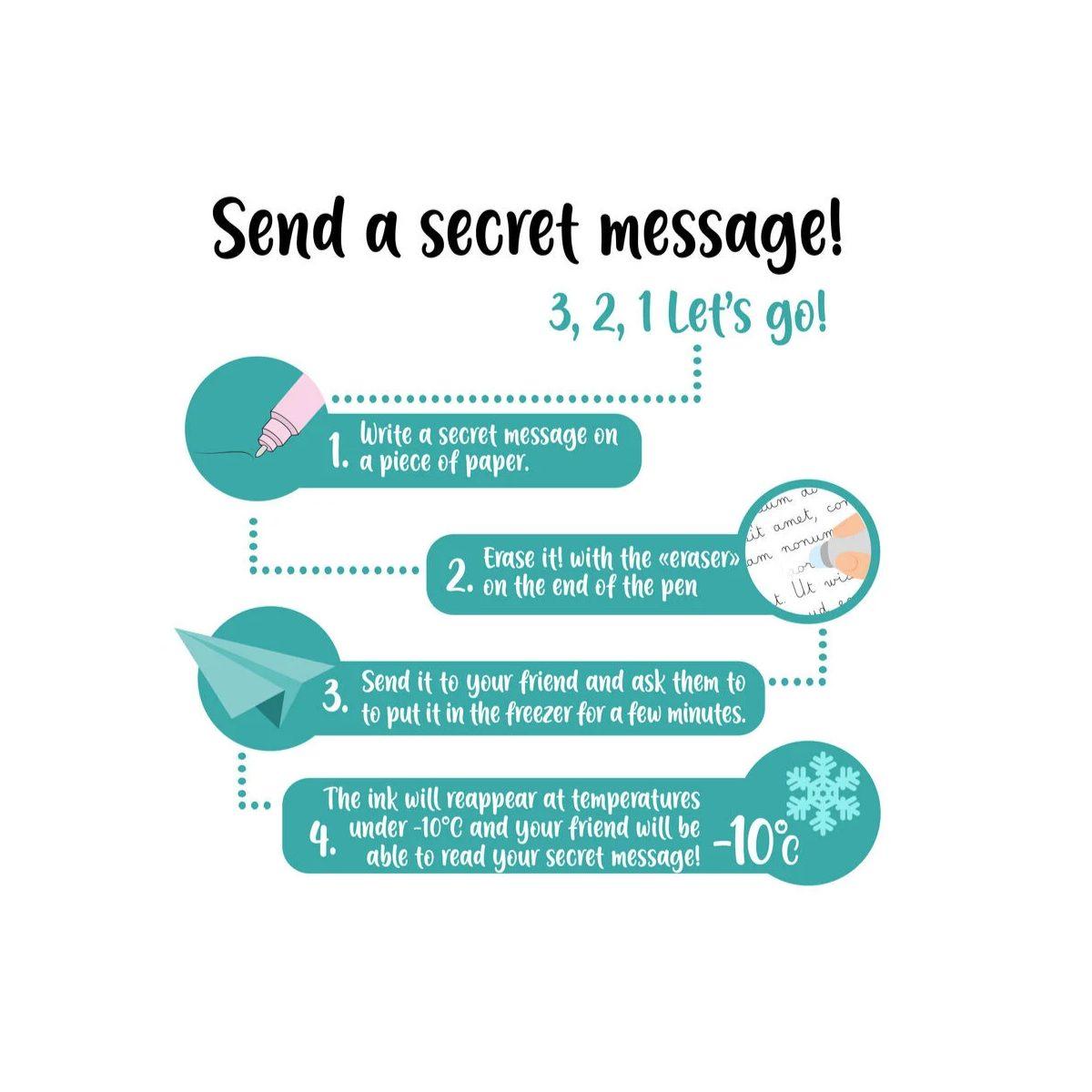 Legami - erasable pen - penna gel cancellabile - 0,7 mm