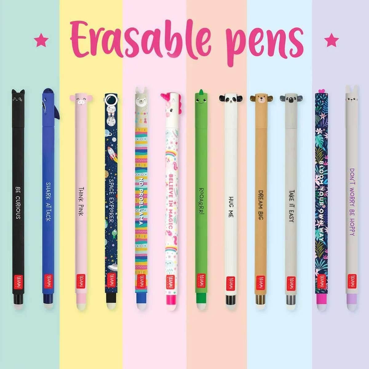 Legami - erasable pen - penna gel cancellabile - 0,7 mm