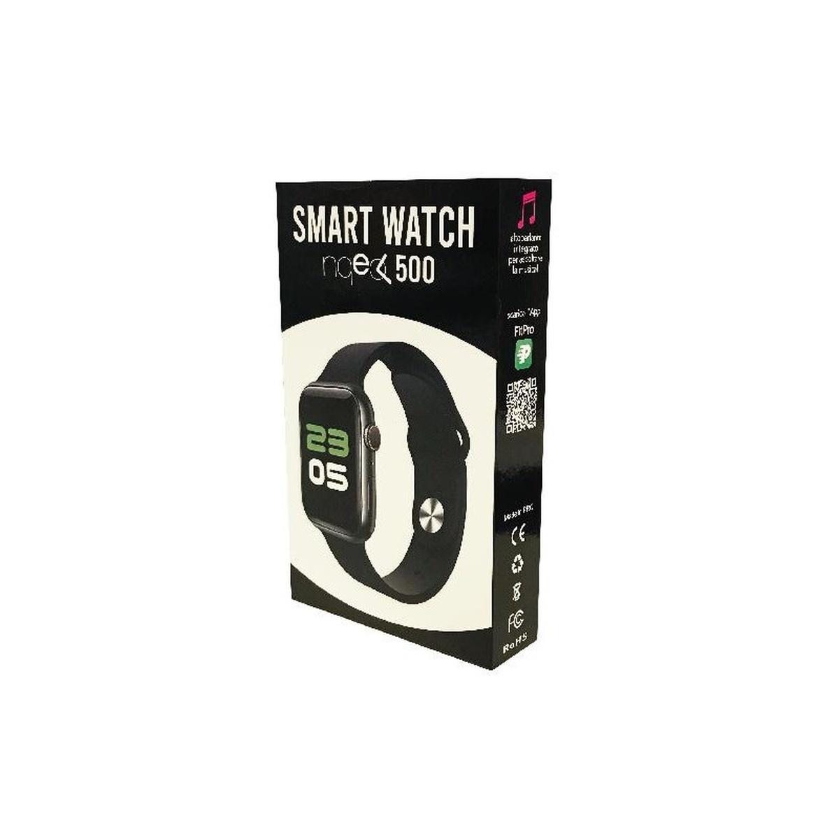 Rf distribution - smart watch nq500 - cassa + cinturino nero