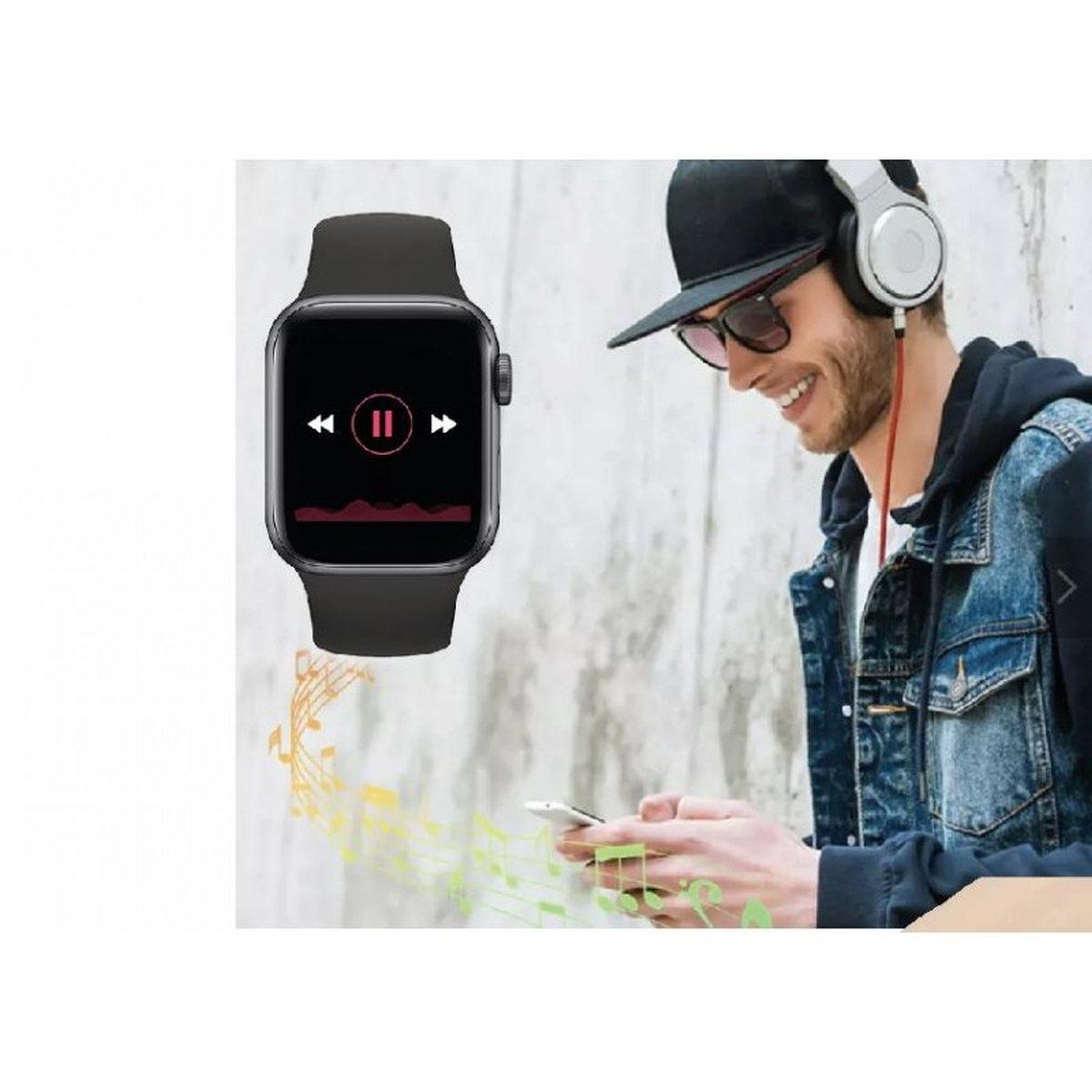 Rf distribution - smart watch nq500 - cassa + cinturino nero