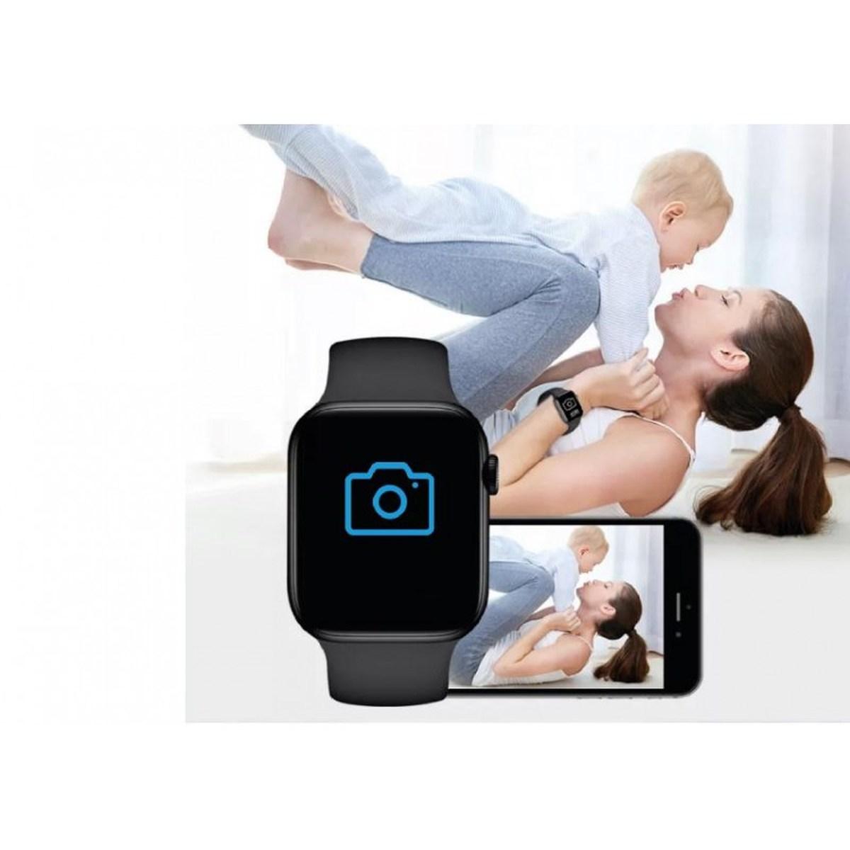 Rf distribution - smart watch nq500 - cassa + cinturino nero