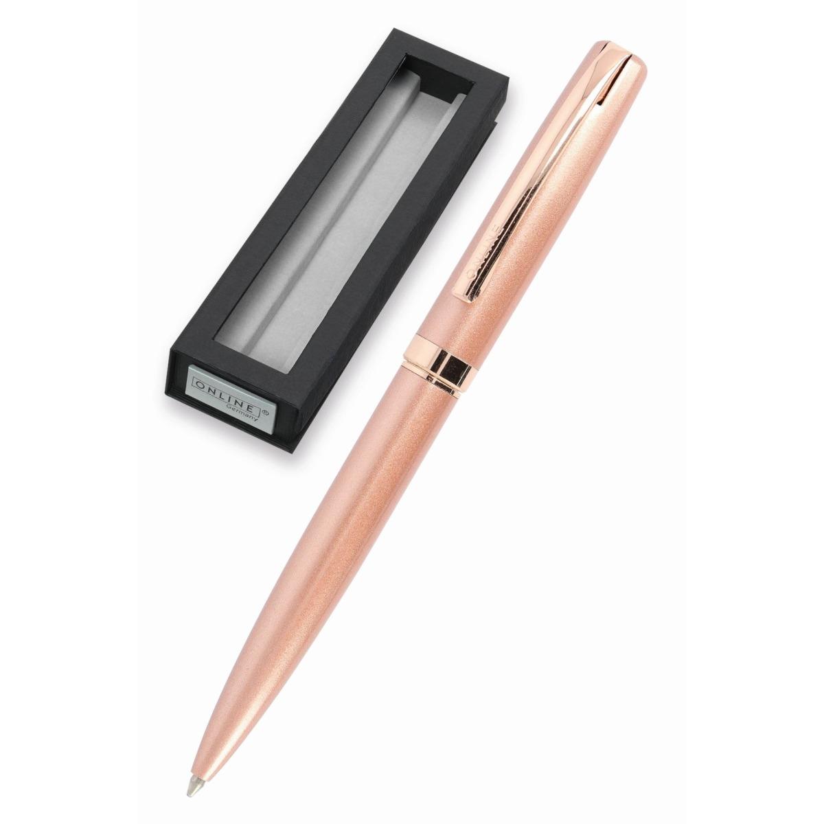 Online - penna a sfera in metallo in slimsy box -