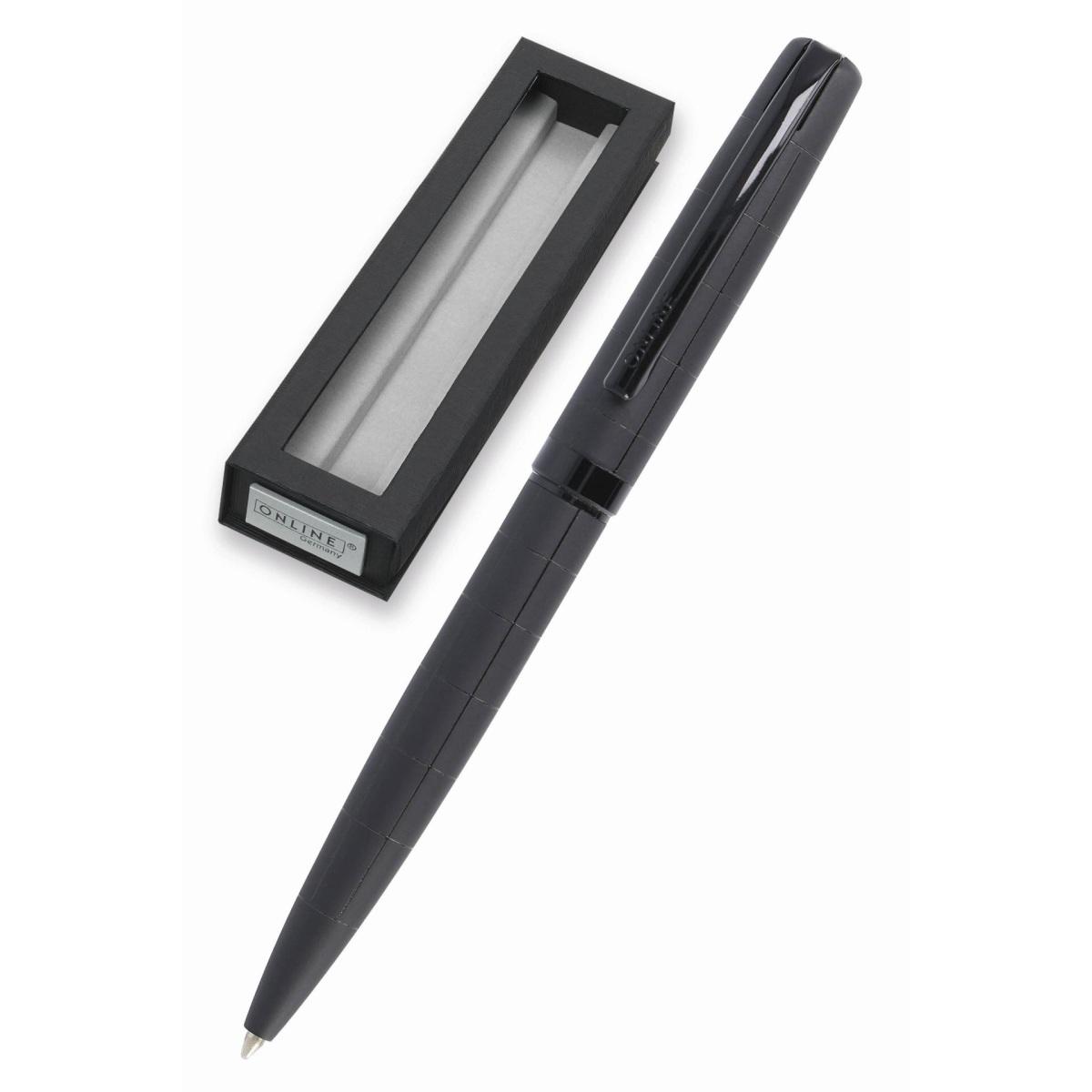 Online - penna a sfera in metallo in slimsy box -