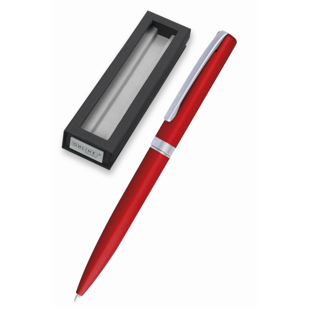 Online - penna a sfera in metallo in slimsy box -