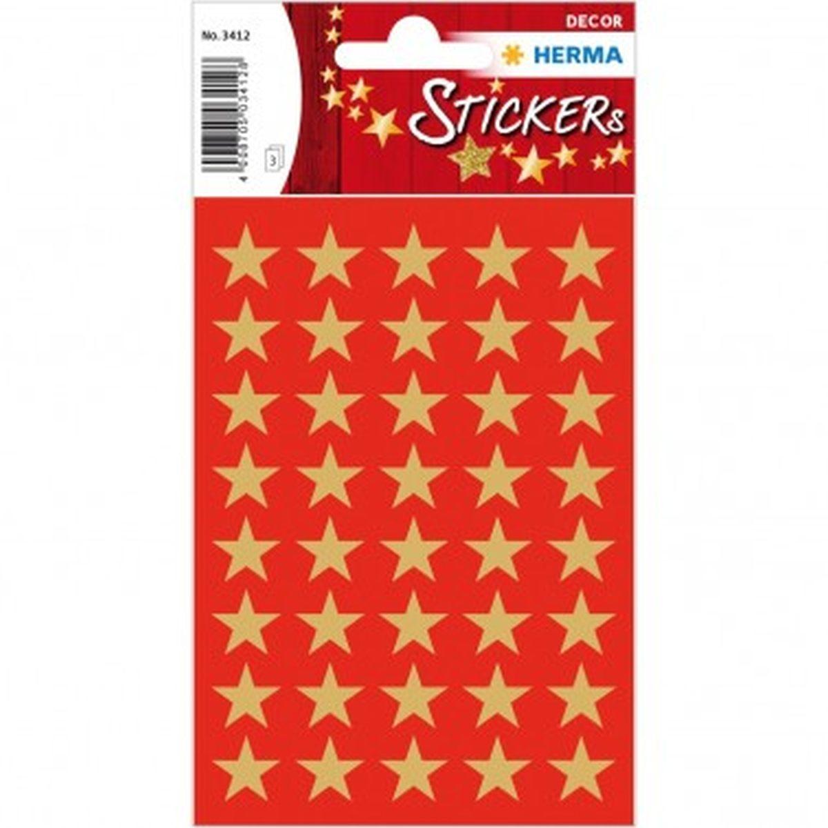 Herma - etichette x-mas - stelle assortite