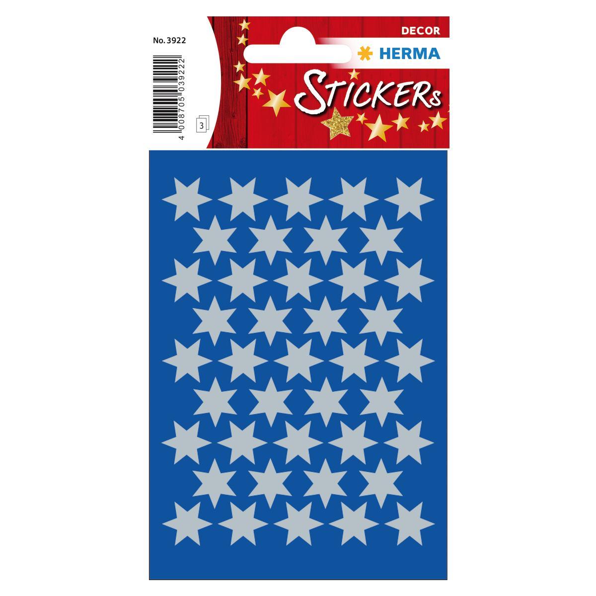 Herma - etichette x-mas - stelle assortite