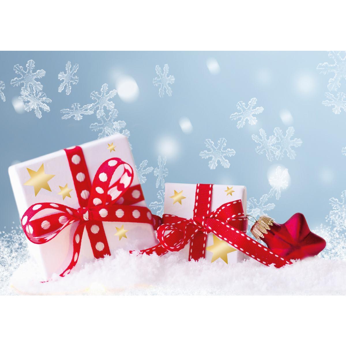 Herma - etichette x-mas - stelle assortite