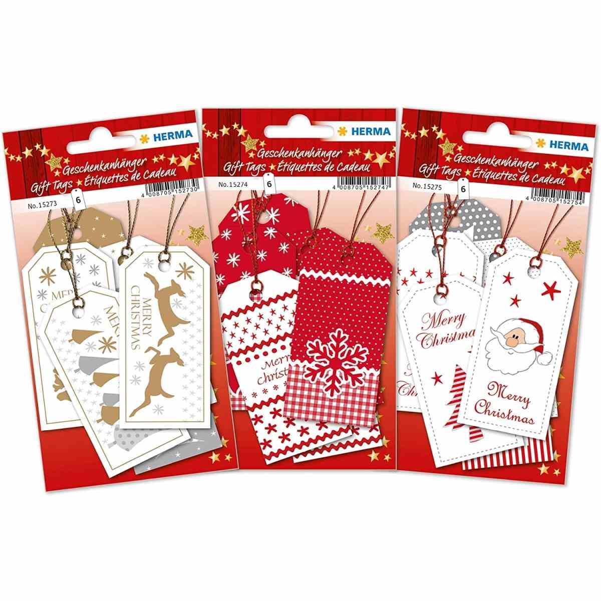Herma - etichette x-mas - cartellino per regali