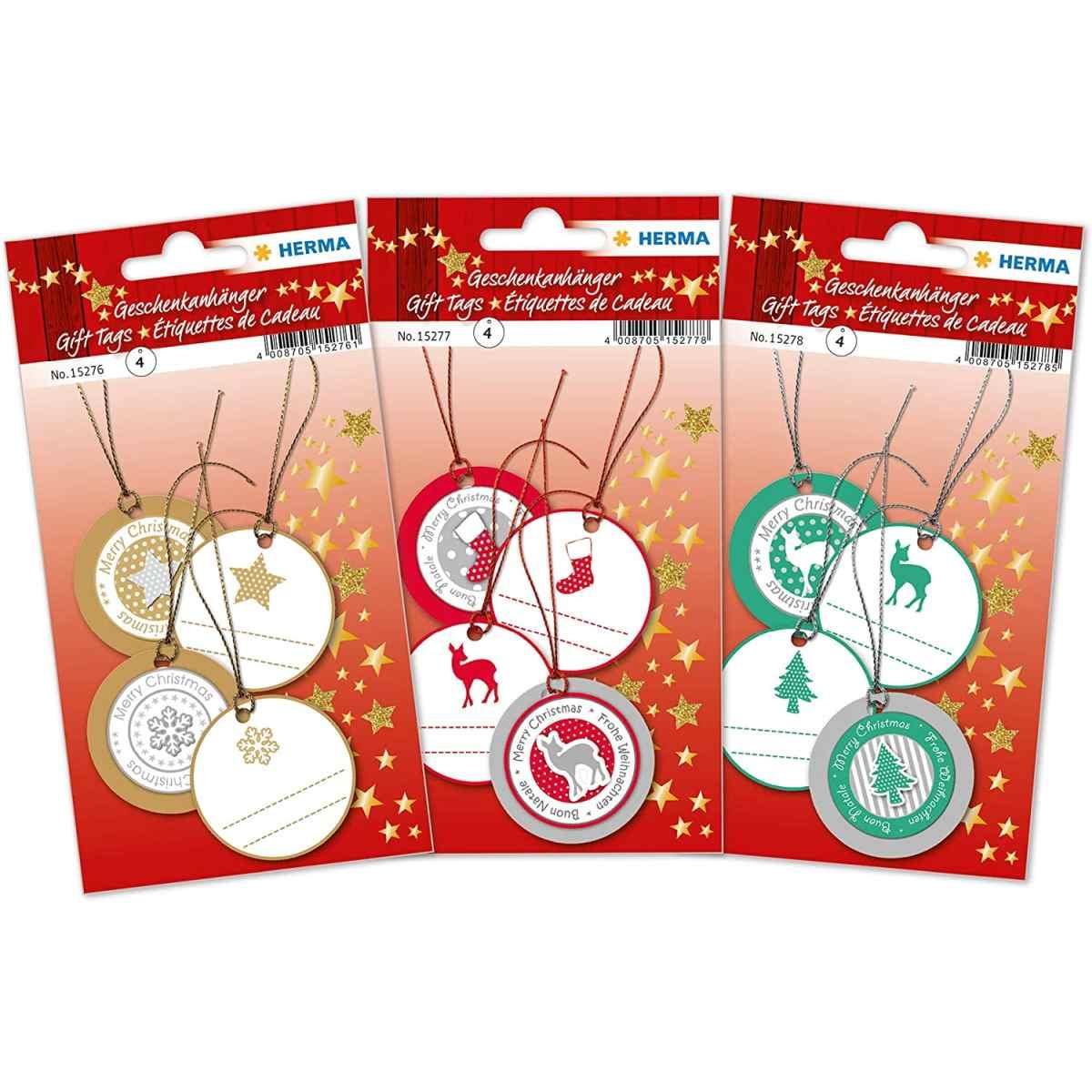 Herma - etichette x-mas - cartellino per regali