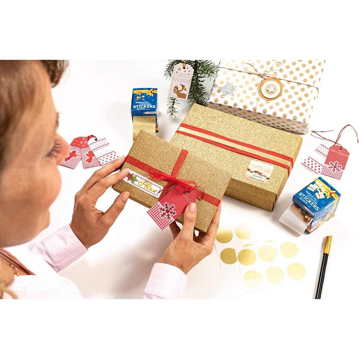 Herma - etichette x-mas - cartellino per regali