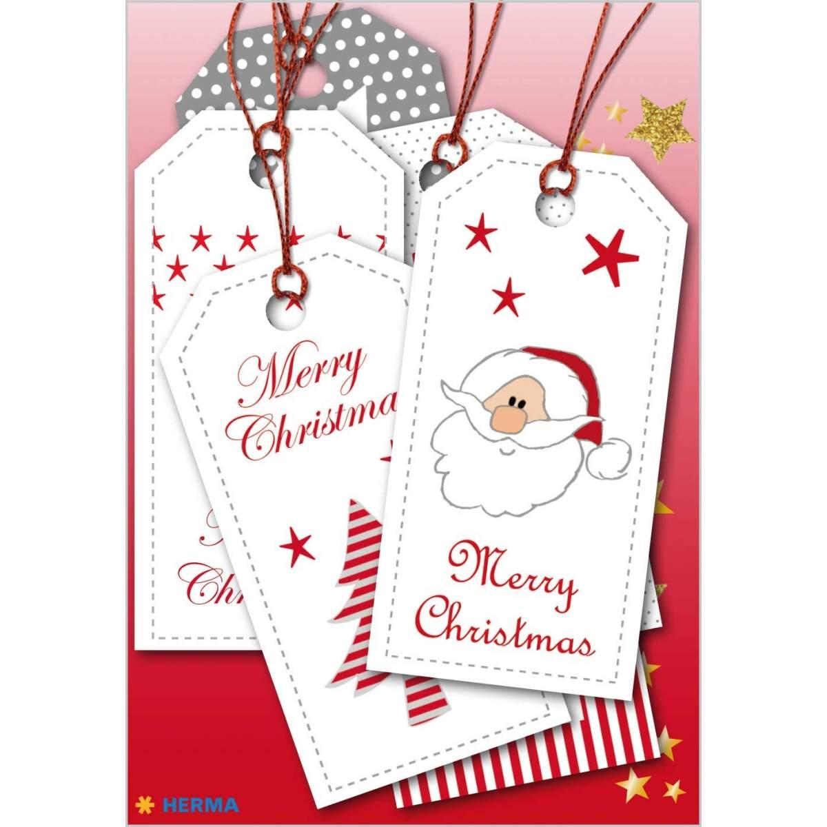 Herma - etichette x-mas - cartellino per regali