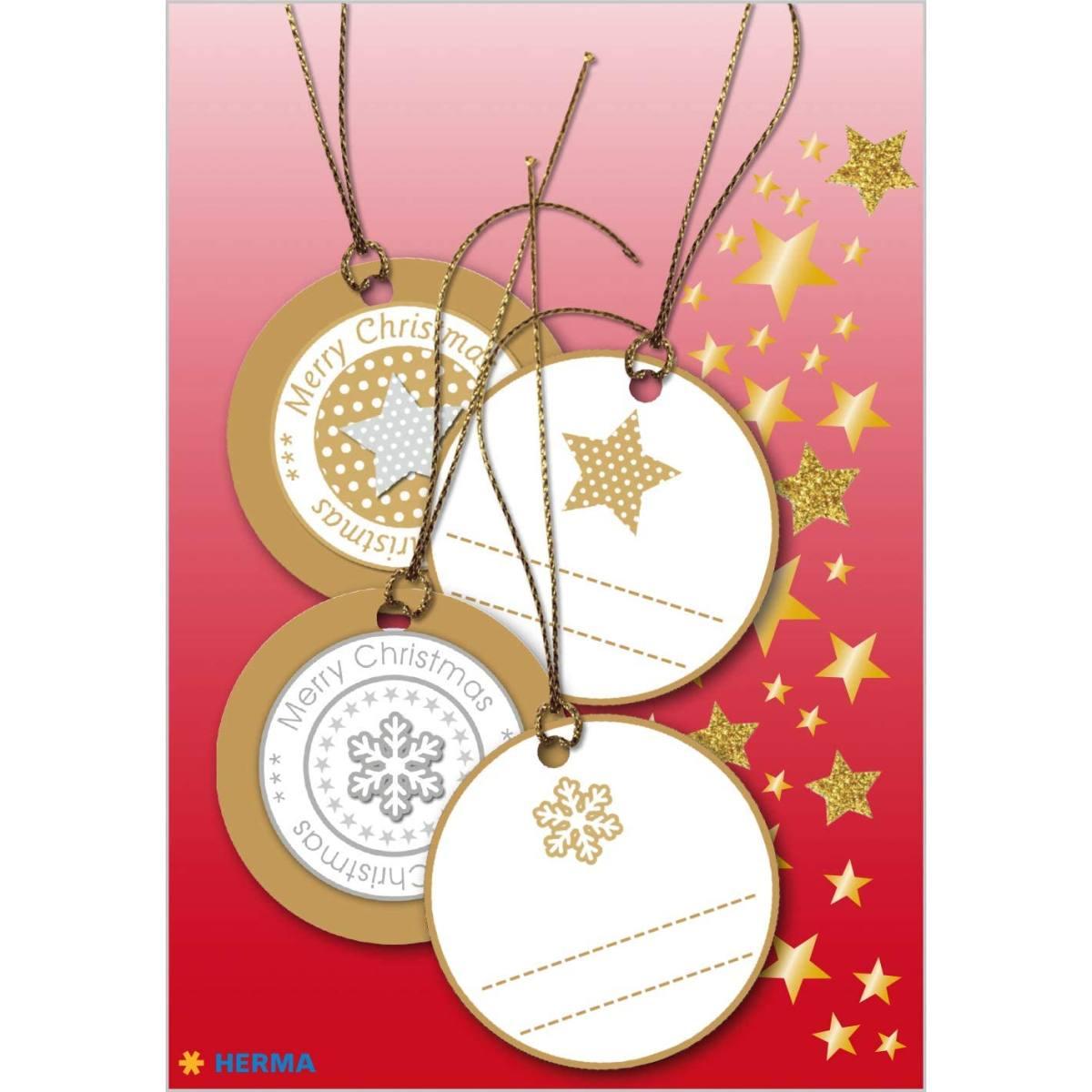 Herma - etichette x-mas - cartellino per regali