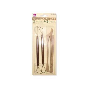 Dom - set 2 mirette + 3 stecche per scultura