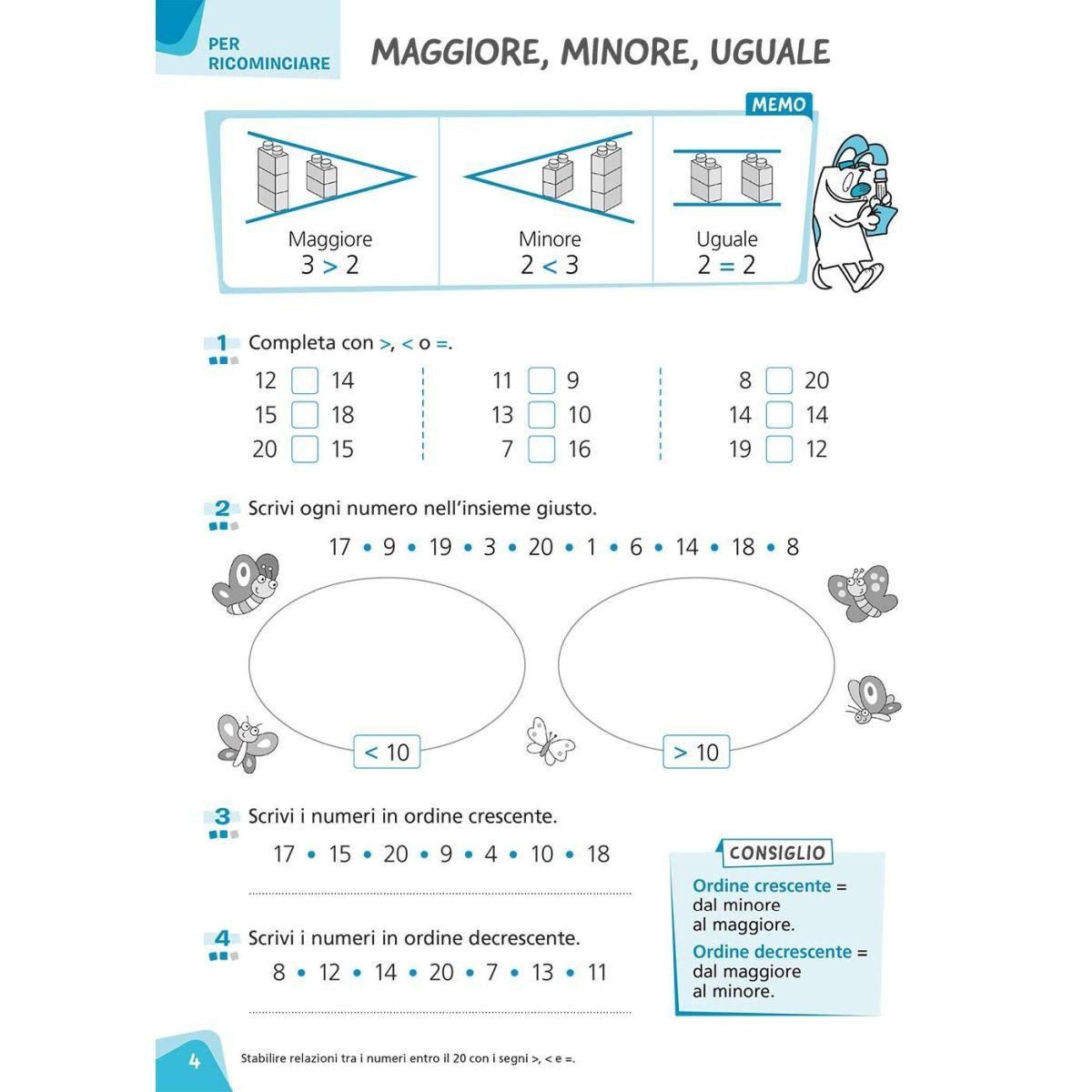 Il tutto esercizi - matematica - per la scuola primaria vol. 2