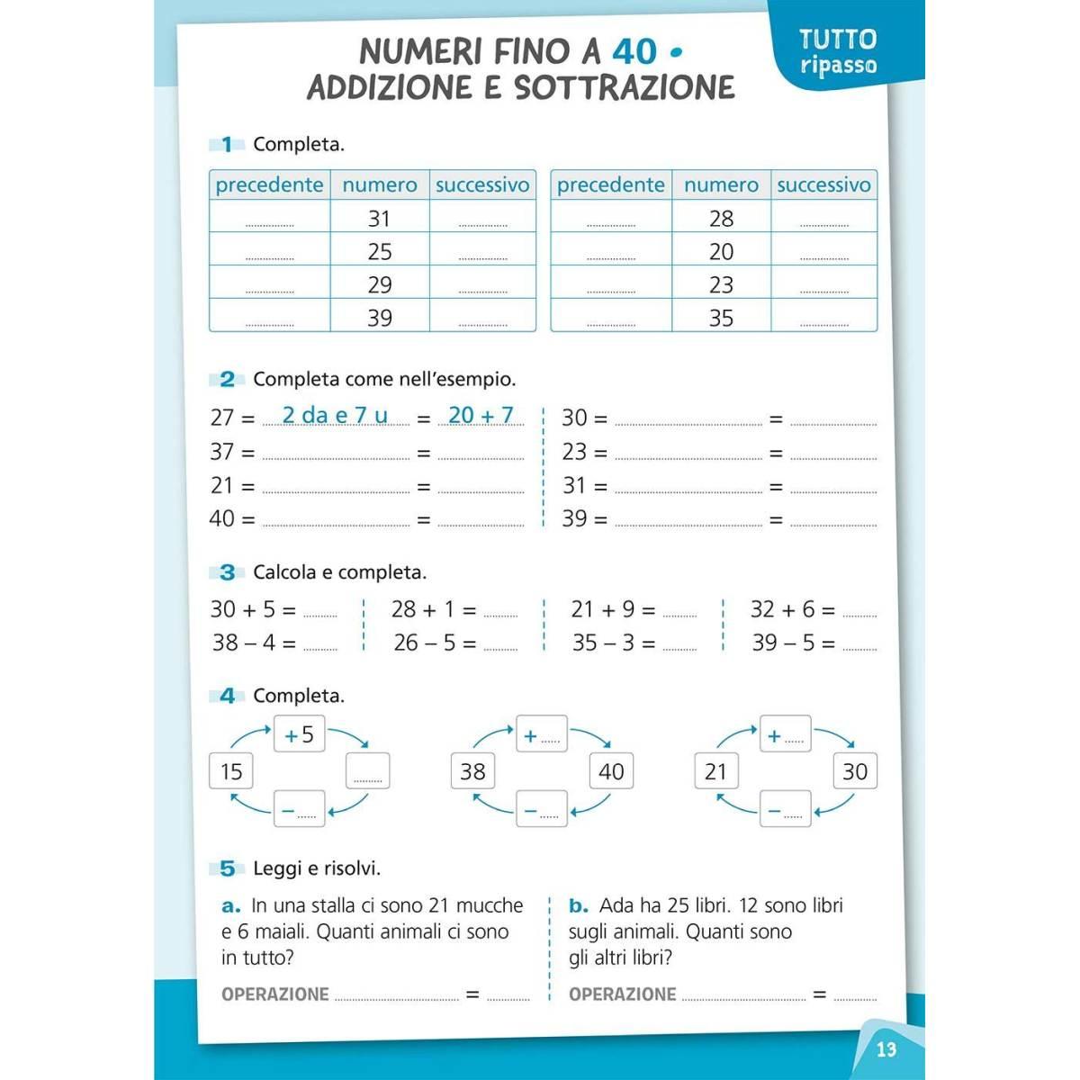 Il tutto esercizi - matematica - per la scuola primaria vol. 2