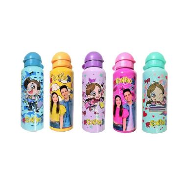 Me contro te - borraccia in alluminio 450 ml - colori assortiti