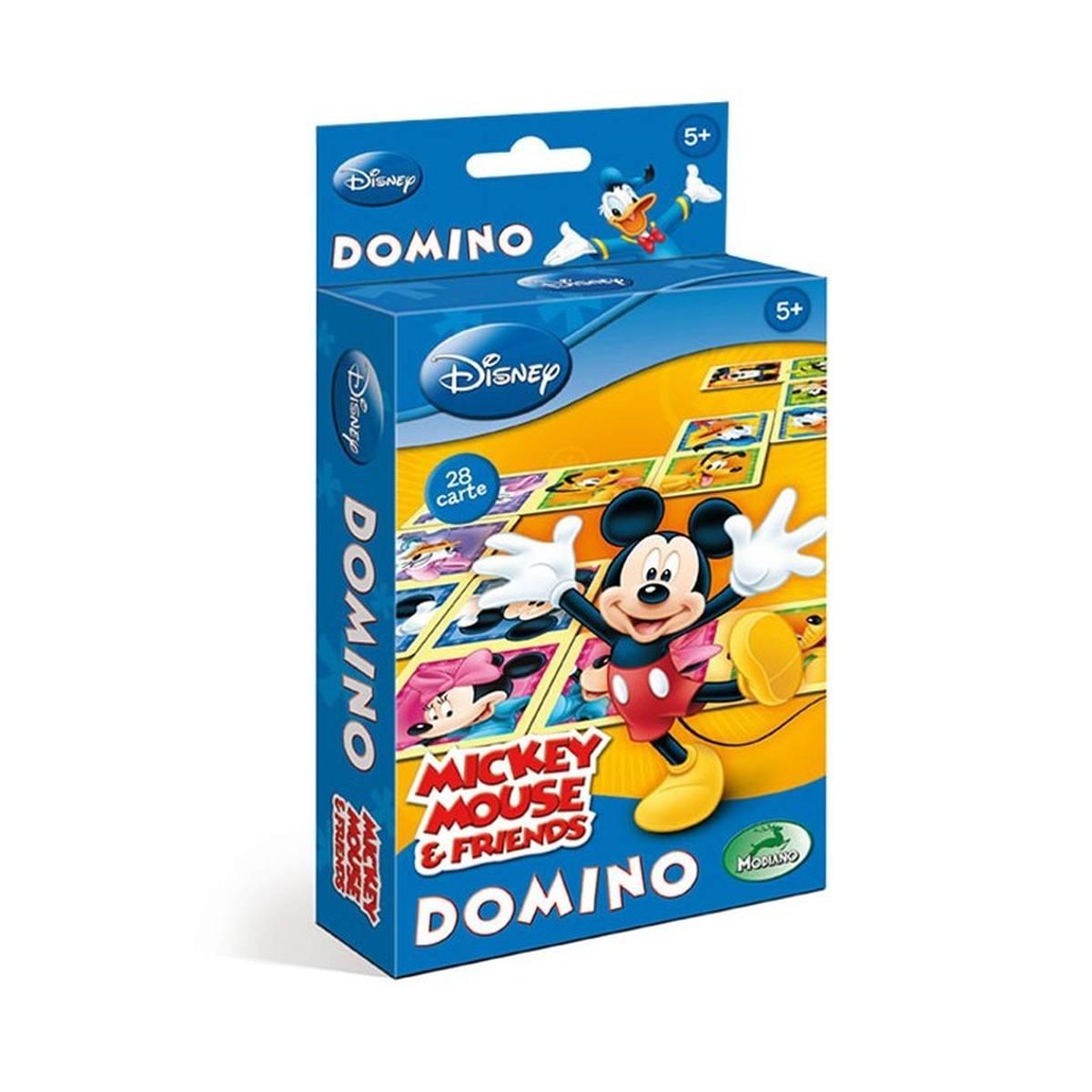 Modiano - gioco domino mickey mouse & friends disney