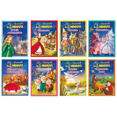 Fiabe della buonanotte 5 minuti