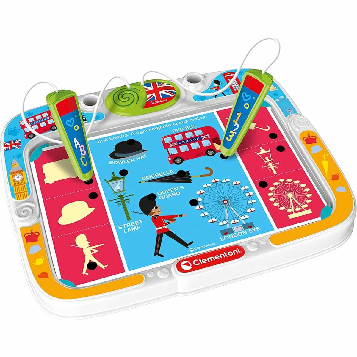 Sapientino inglese-banchetto con schede attivit e penne interattive