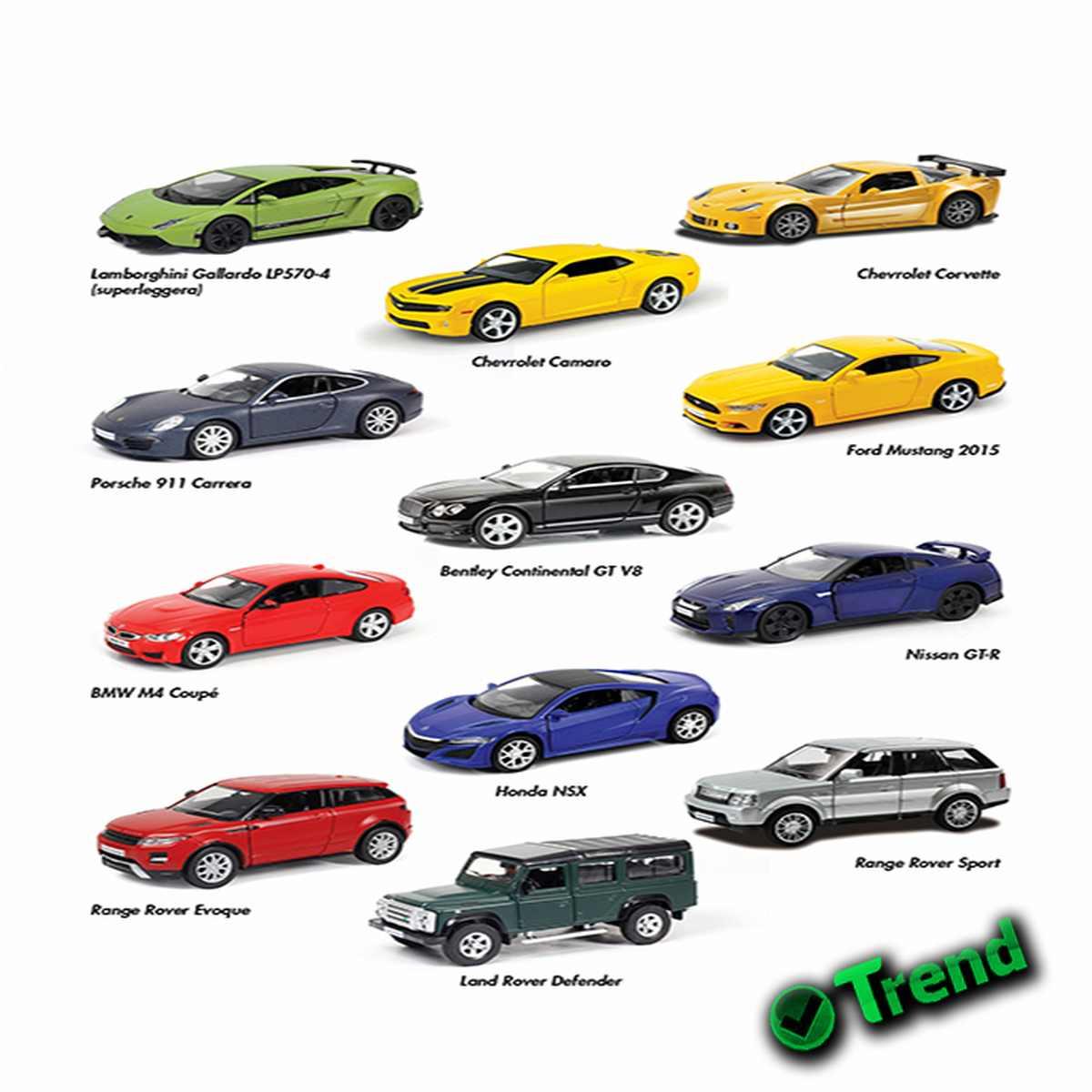 Dal negro - rmz city pull back  - auto in metallo - scala 1 : 32