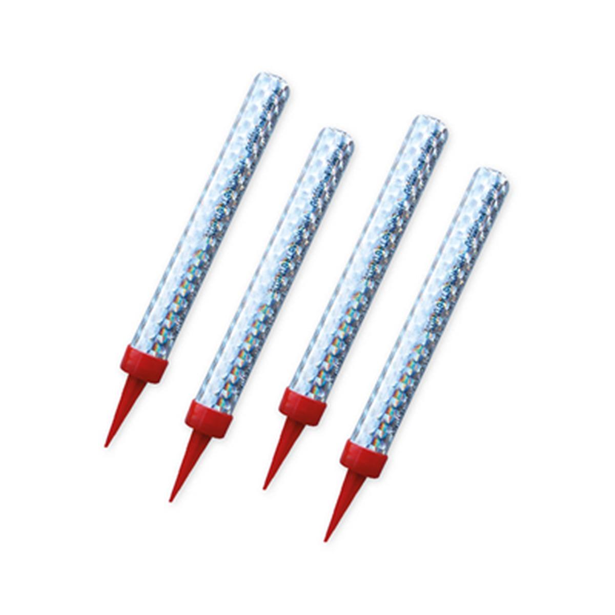 Fontana da interno - candela flambe' cm 12 - confezione 4 pz