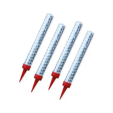 Fontana da interno - candela flambe' cm 12 - confezione 4 pz