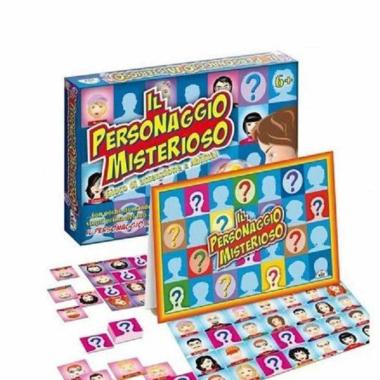 Personaggio misterioso gioco in scatola
