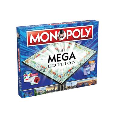 Hasbro - monopoly edizione mega