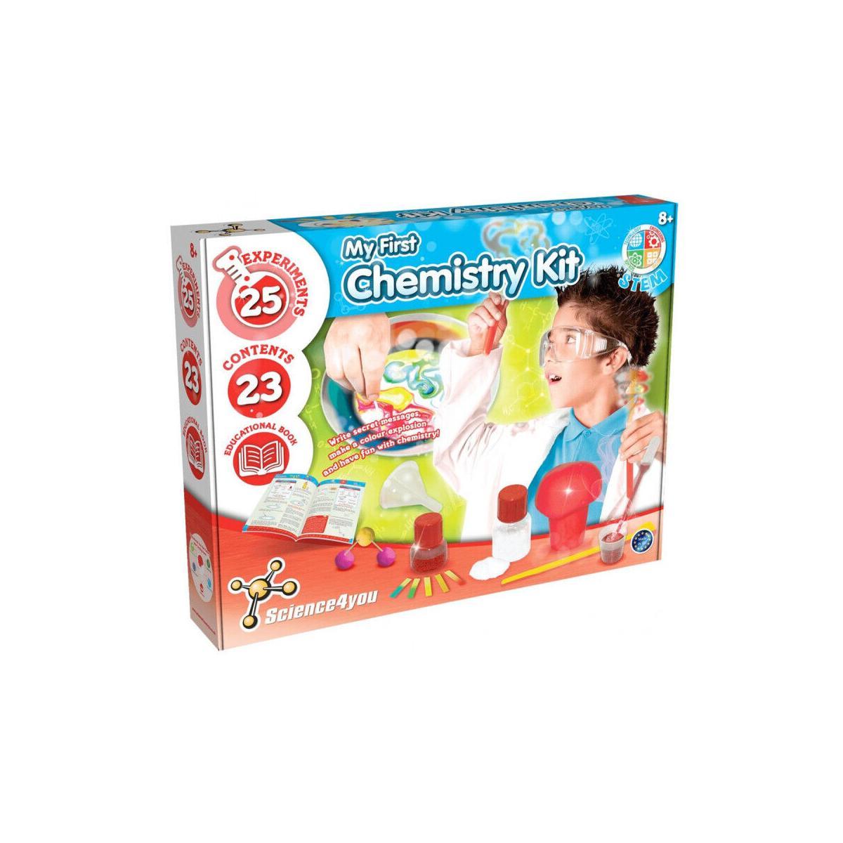 Science 4 you la mia prima chimica