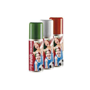 Lacca colorata per capelli bombola spray da 100 ml