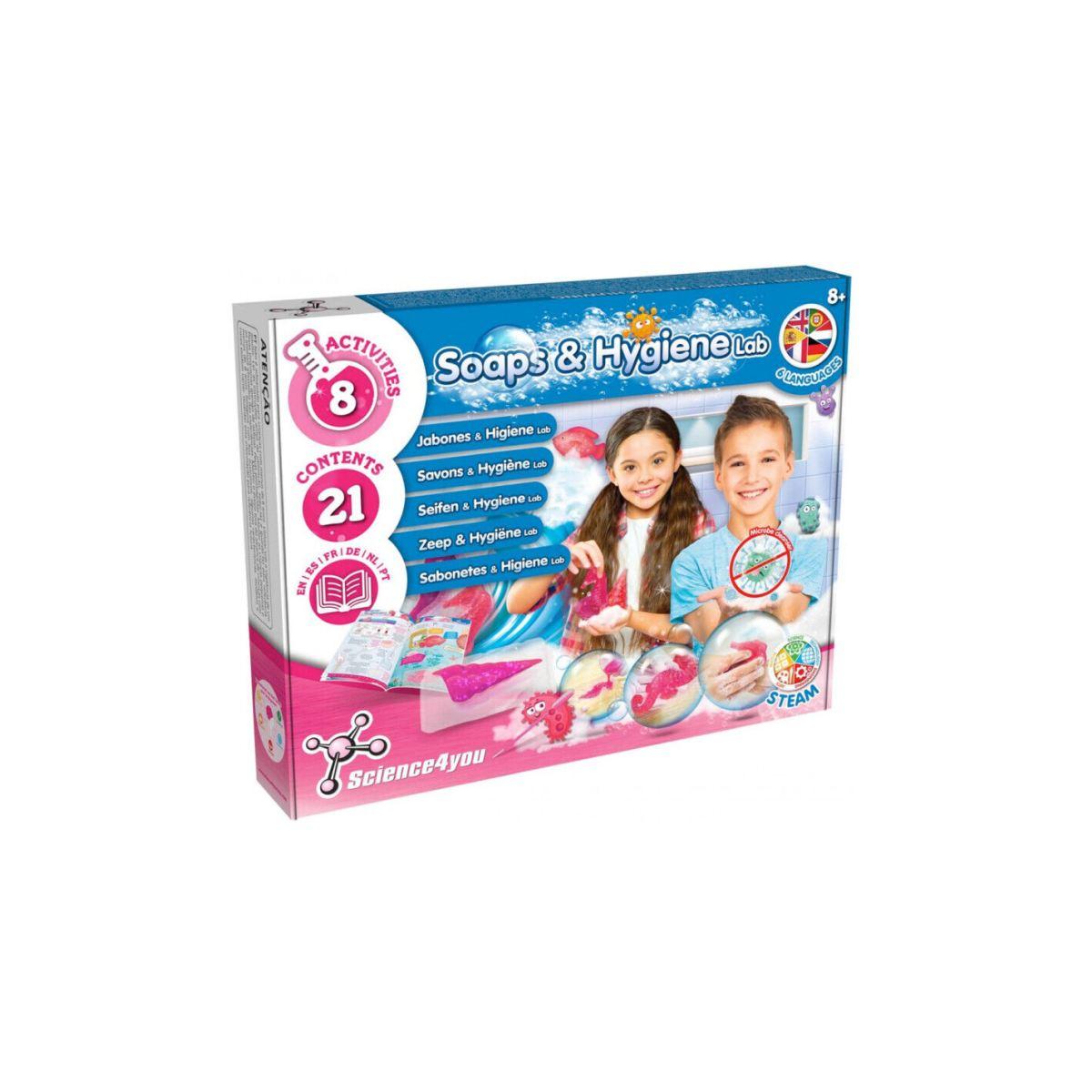 Science 4 you labratorio sapone e igiene