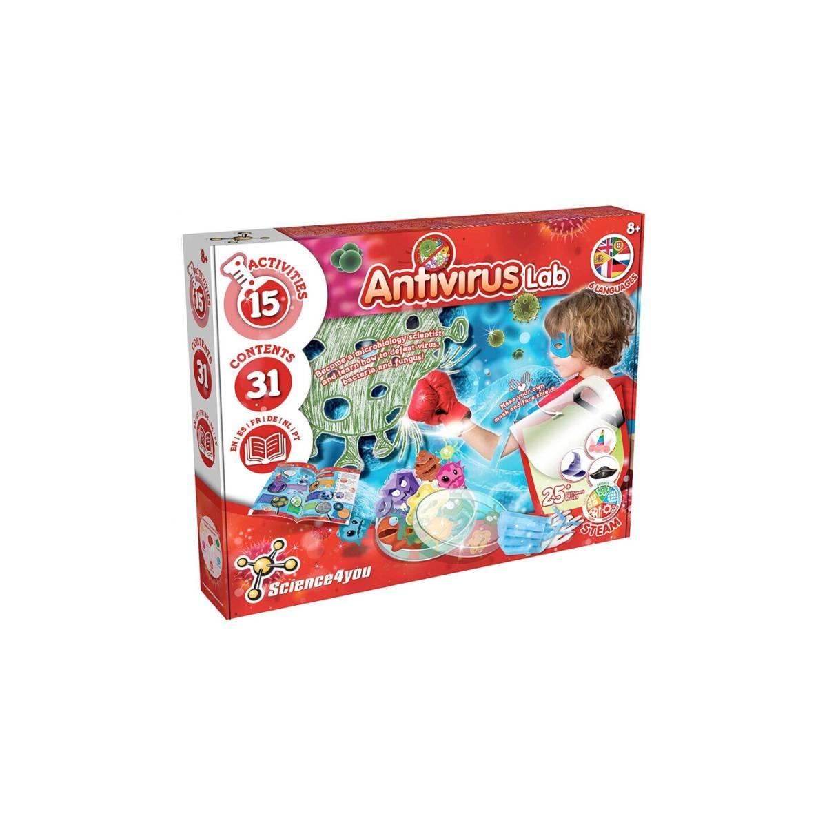 Science 4 you laboratorio antivirus