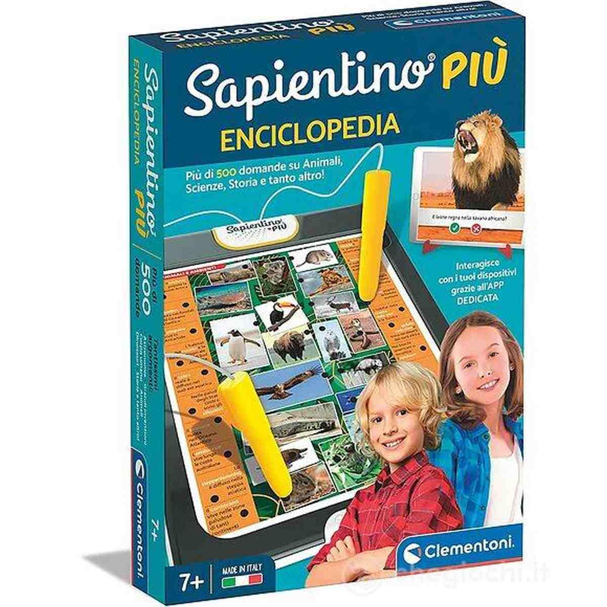 Sapientino piu' enciclopedia