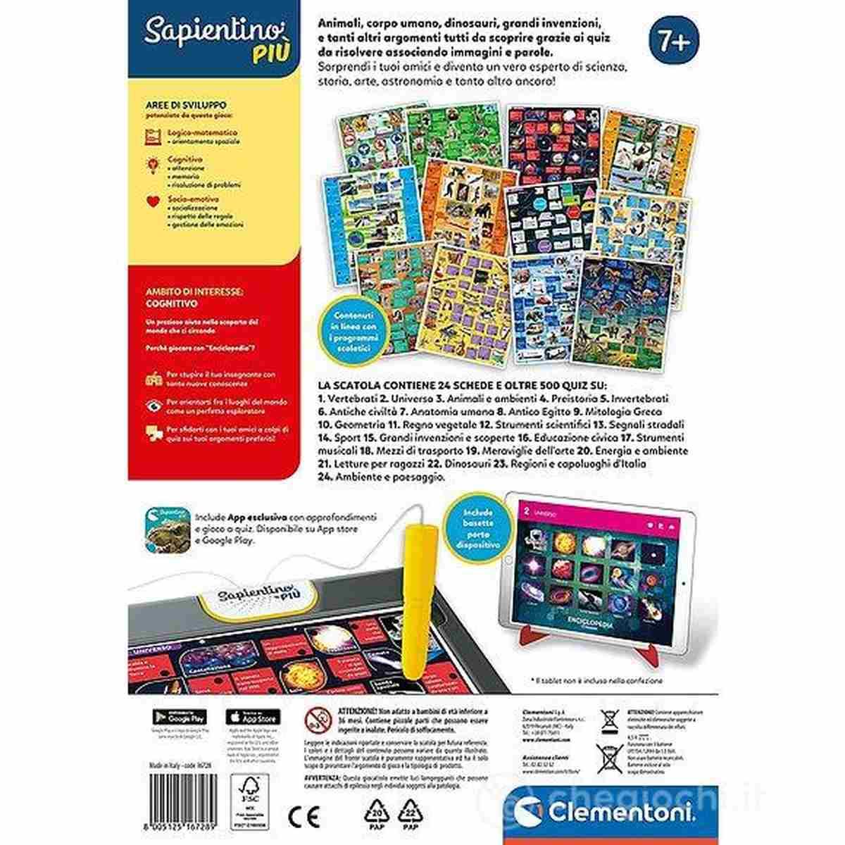 Sapientino piu' enciclopedia