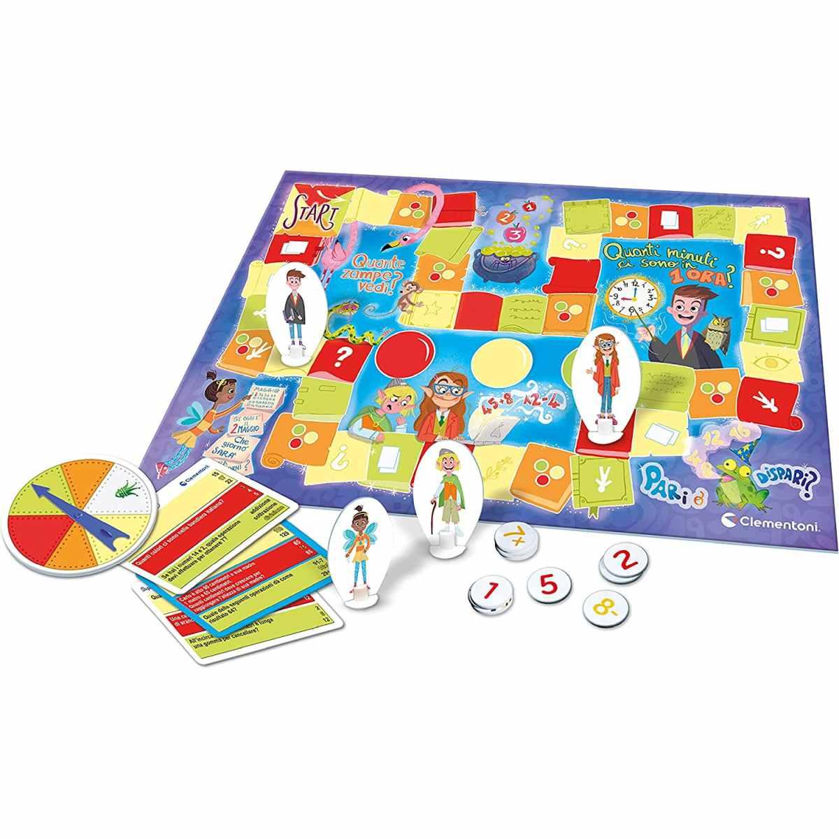 Sapientino operazioni e tabelline