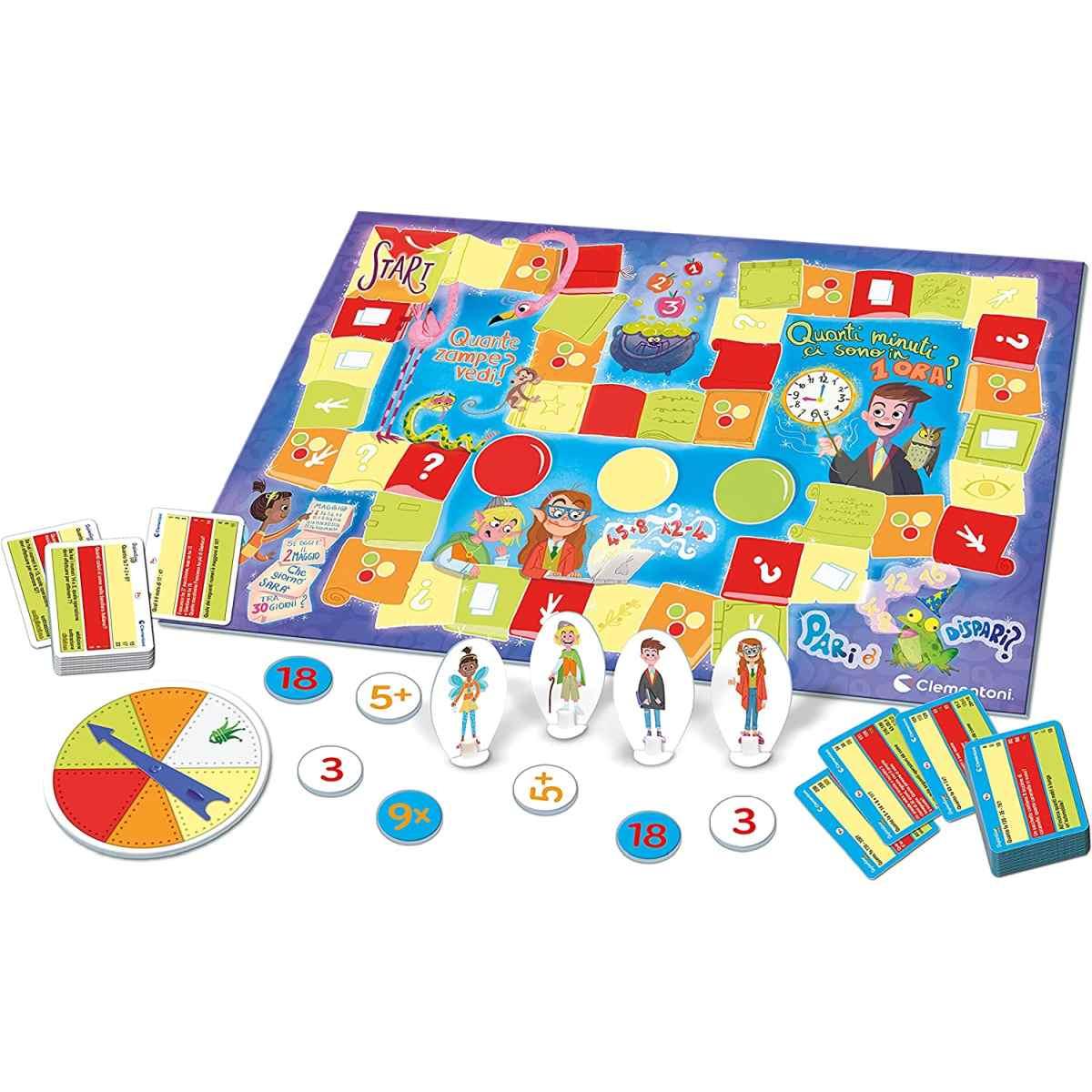 Sapientino operazioni e tabelline