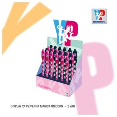 Young people - penna magica unicorn - penna ad inchiostro invisibile con luce