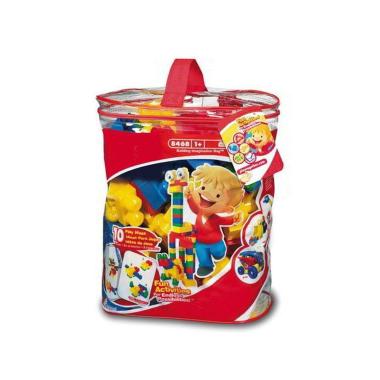 Cwr - sacca costruzioni 100 mattoncini maxi