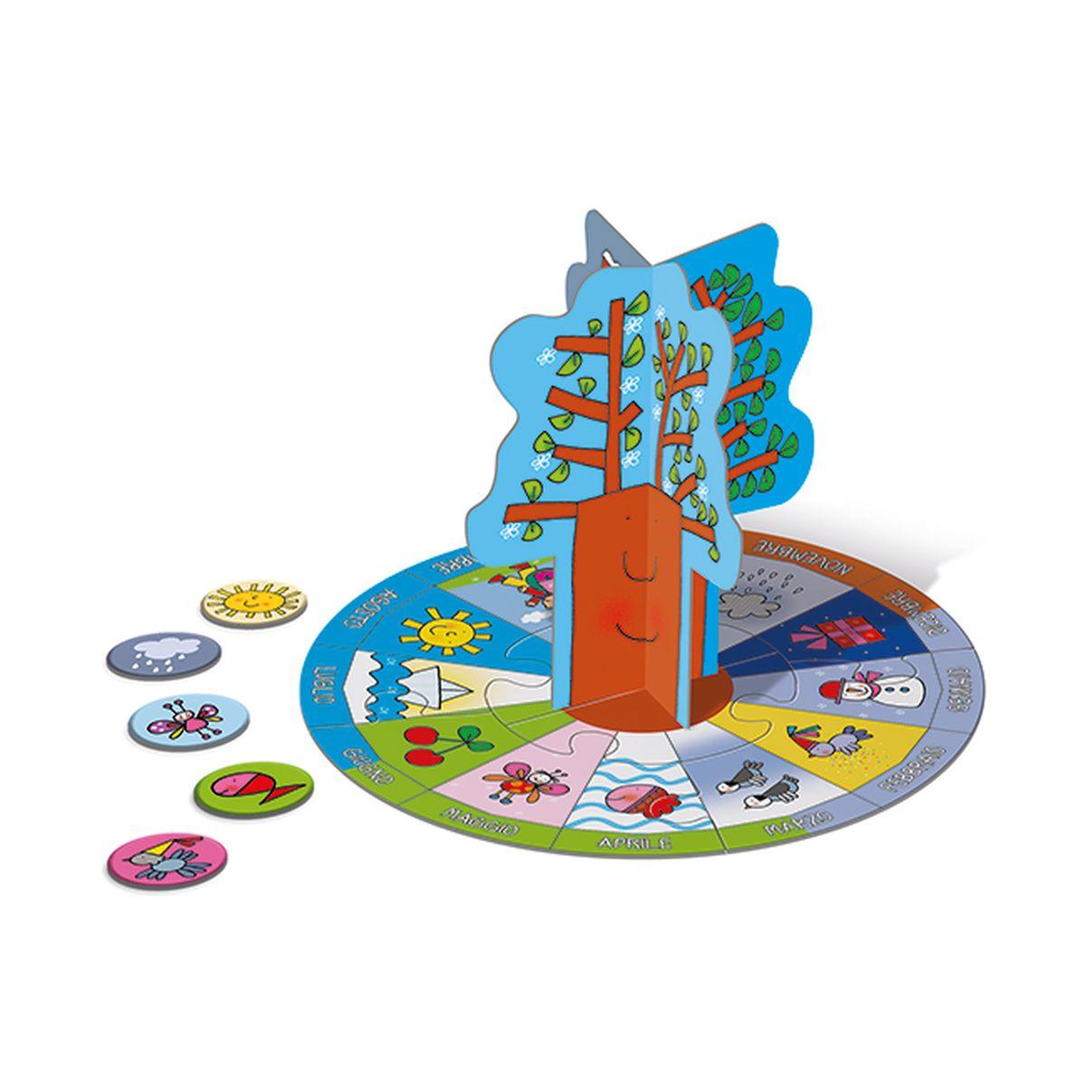 Librigioco - i mesi e le stagioni con lalbero giovanni